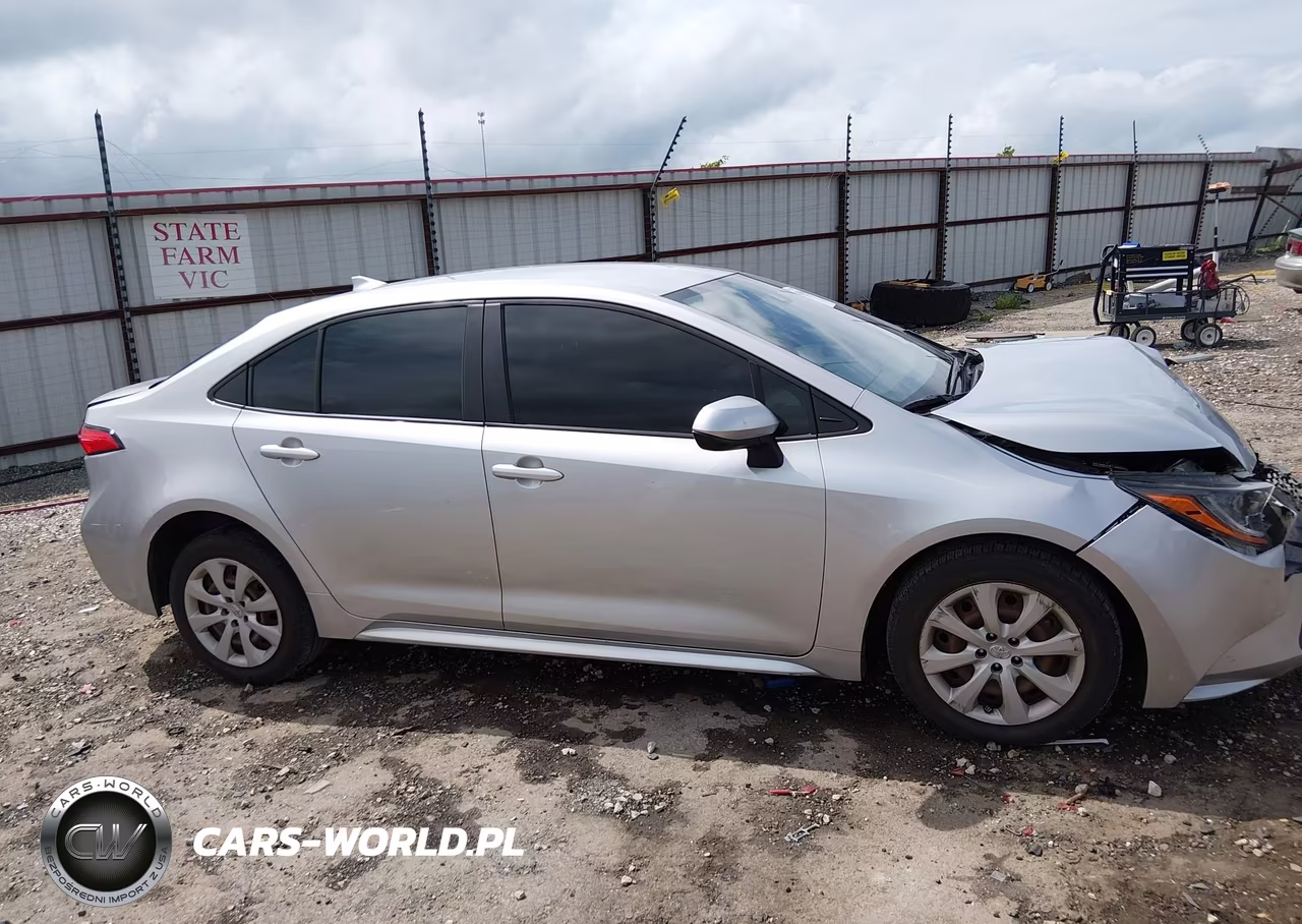 2020 Toyota Corolla Le VIN:JTDEPRAE6LJ005542 - 12