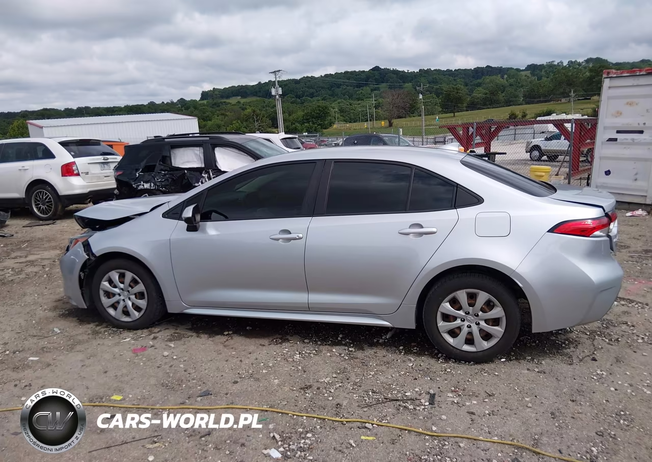 2020 Toyota Corolla Le VIN:JTDEPRAE6LJ005542 - 13