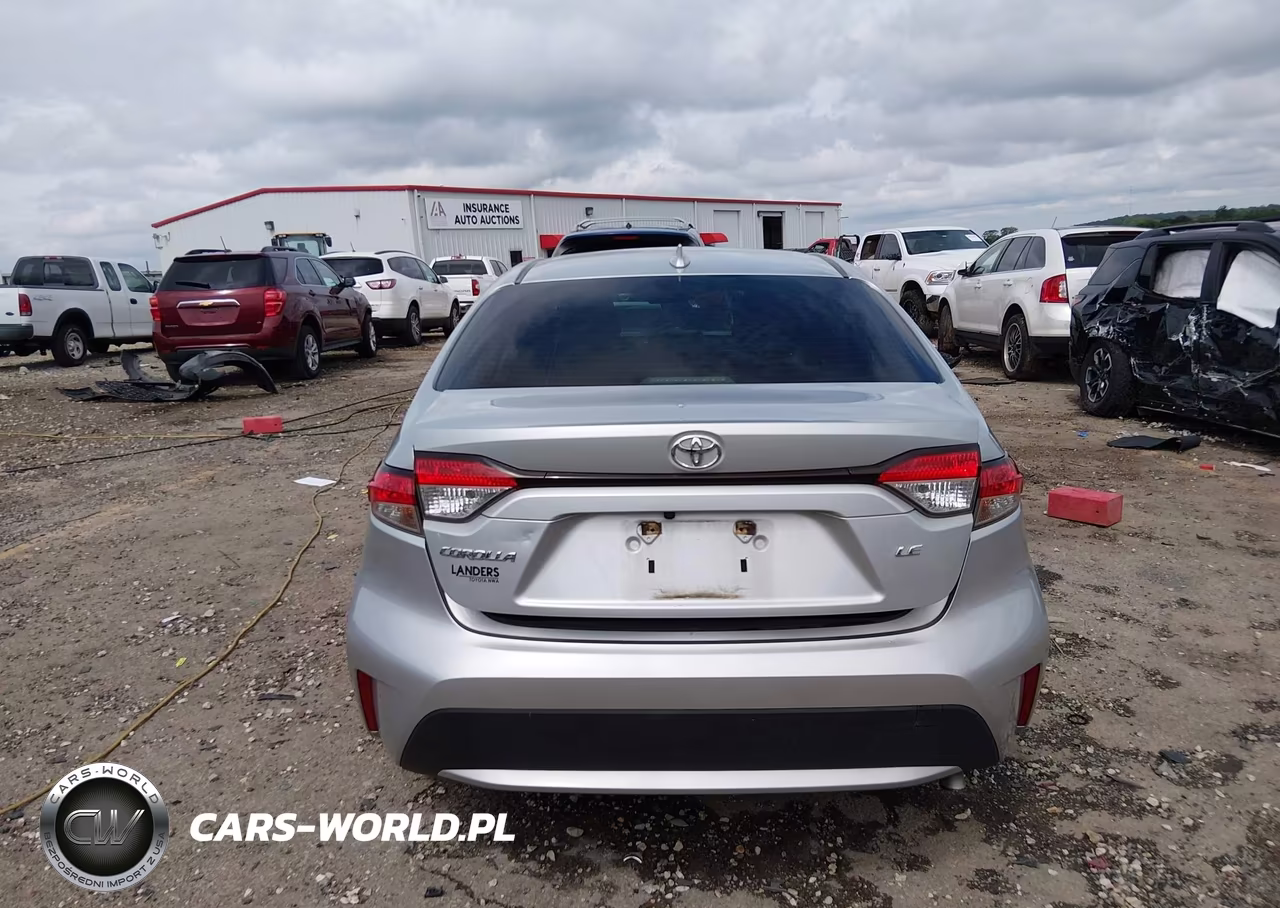 2020 Toyota Corolla Le VIN:JTDEPRAE6LJ005542 - 15