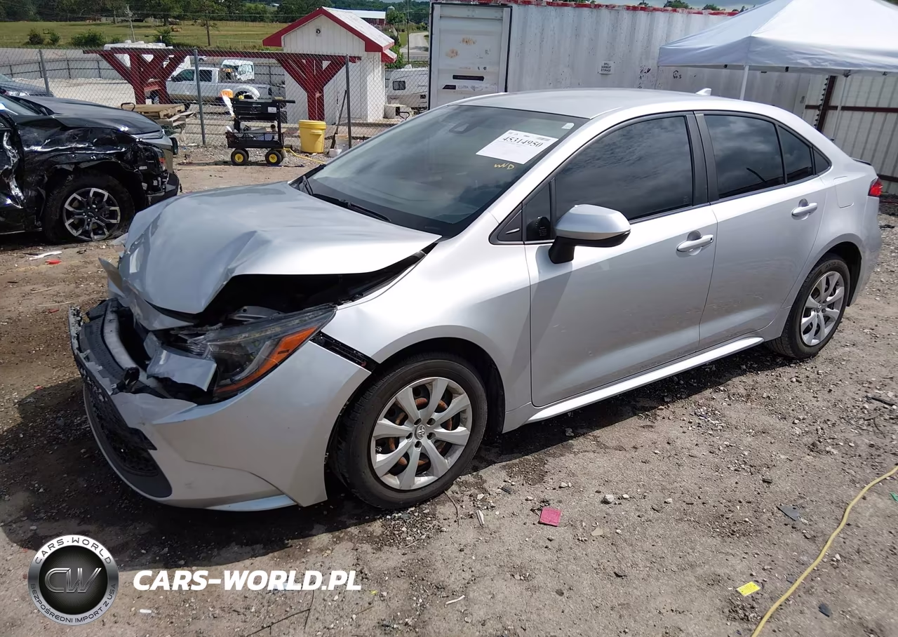 2020 Toyota Corolla Le VIN:JTDEPRAE6LJ005542 - 2