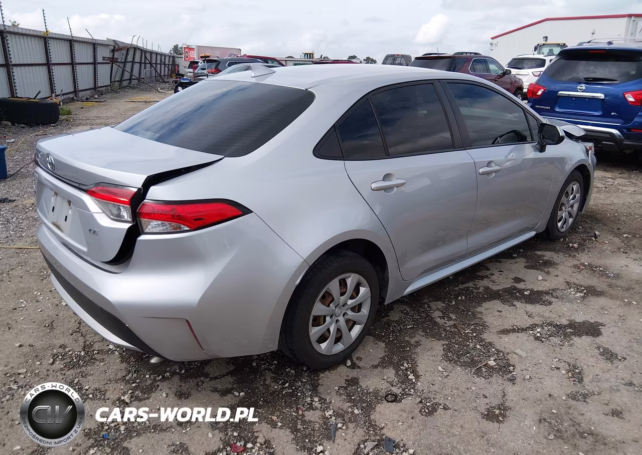 2020 Toyota Corolla Le VIN:JTDEPRAE6LJ005542 - 4