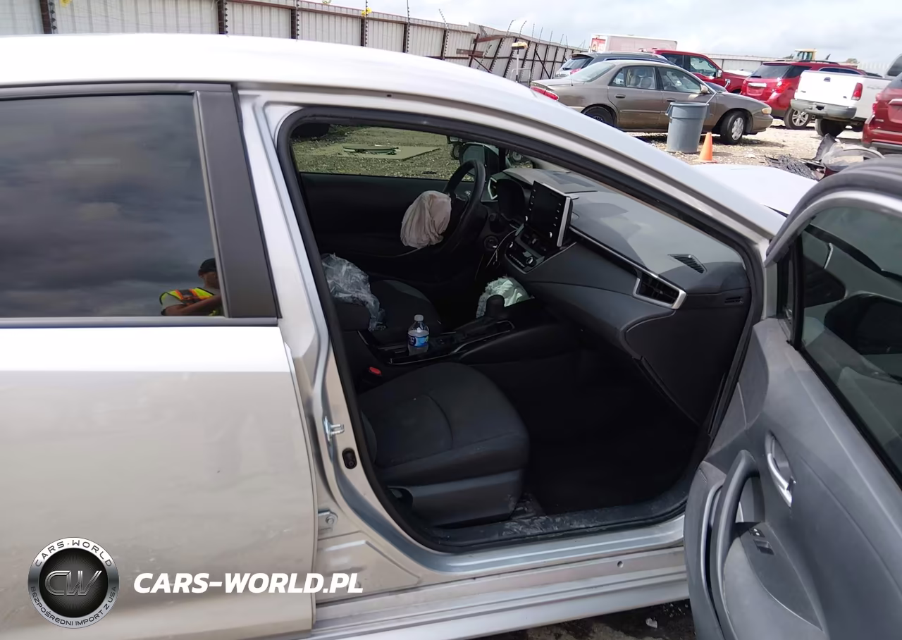 2020 Toyota Corolla Le VIN:JTDEPRAE6LJ005542 - 5