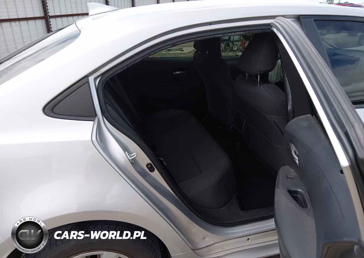 2020 Toyota Corolla Le VIN:JTDEPRAE6LJ005542 - 8