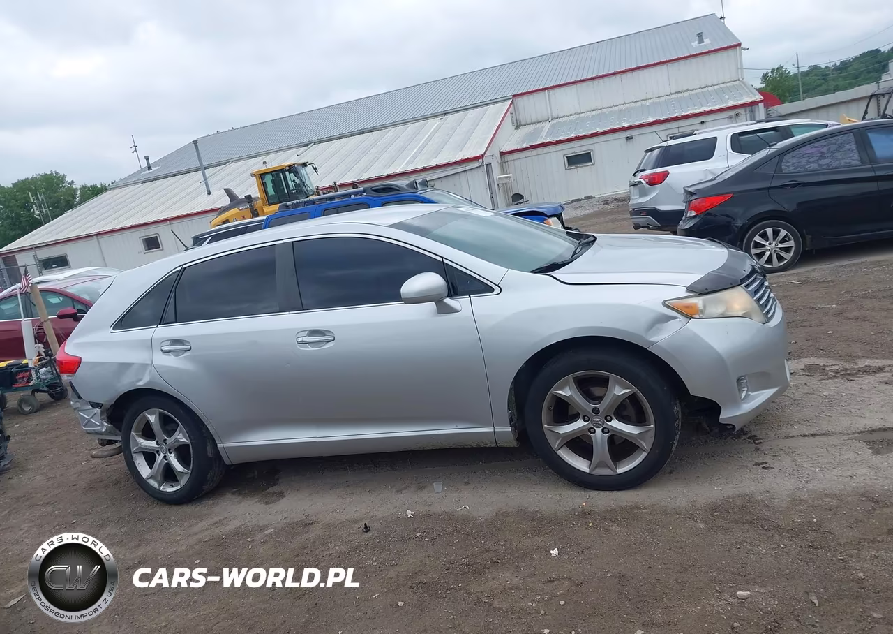 2009 Toyota Venza Base V6 VIN:4T3BK11AX9U009927 - 14