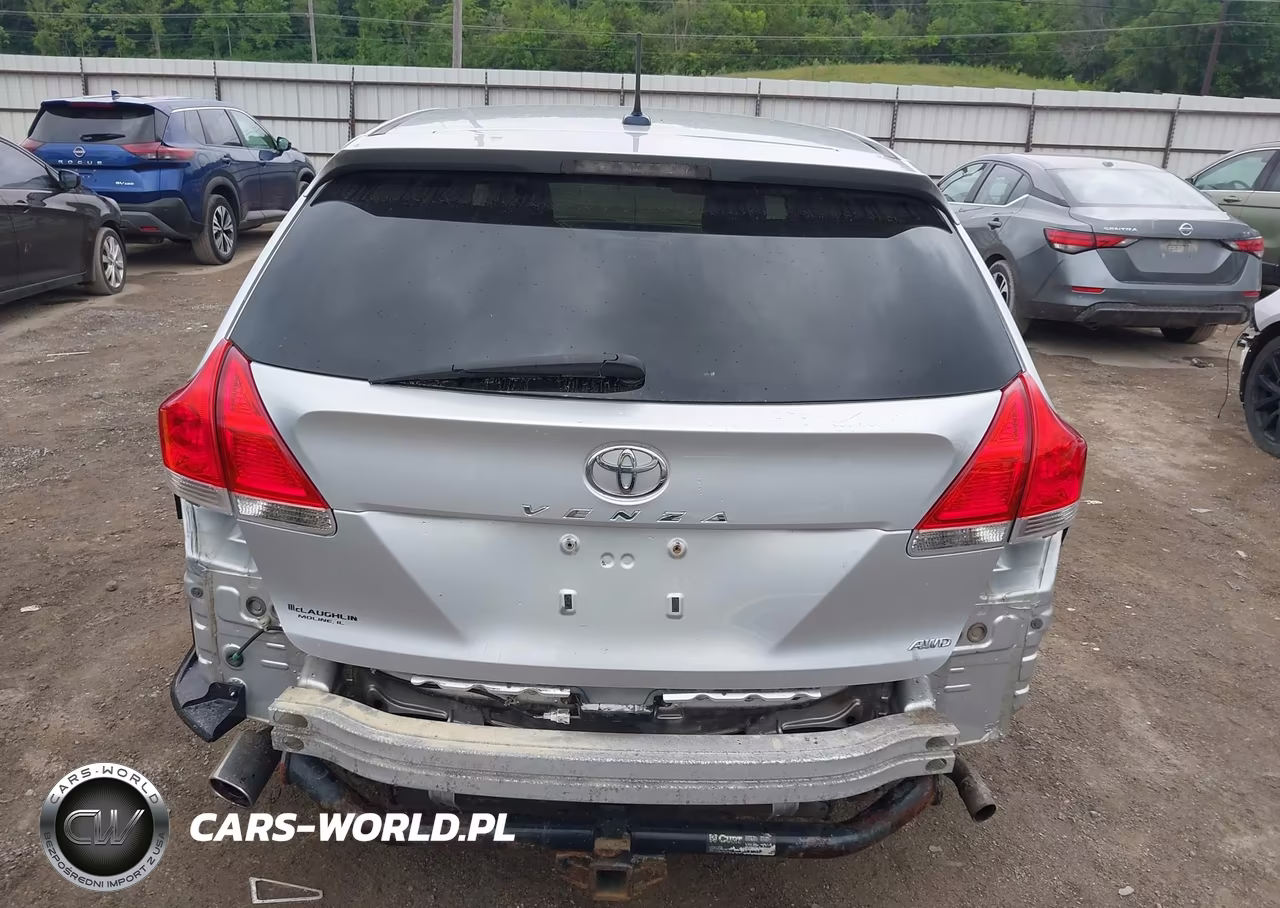 2009 Toyota Venza Base V6 VIN:4T3BK11AX9U009927 - 17