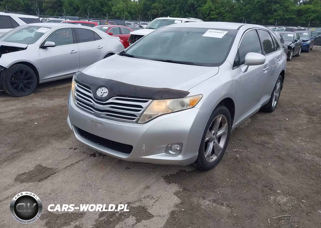 2009 Toyota Venza Base V6 VIN:4T3BK11AX9U009927 - 2