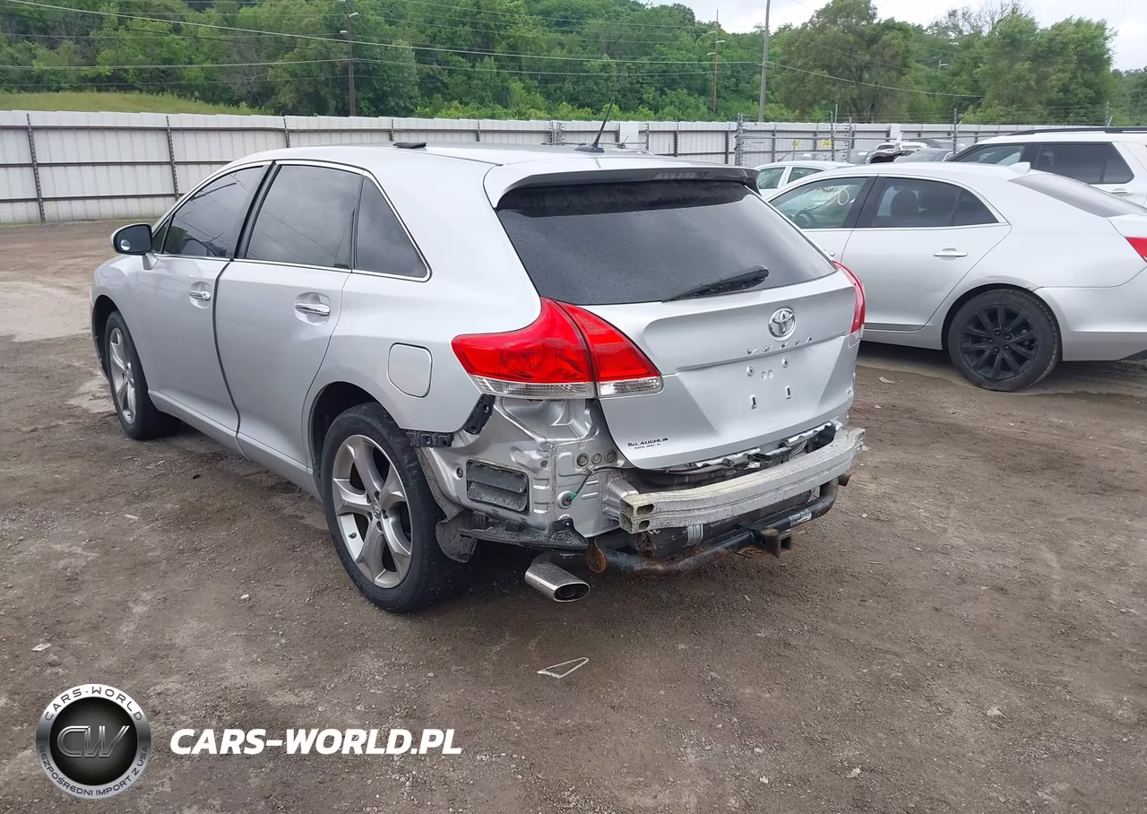 2009 Toyota Venza Base V6 VIN:4T3BK11AX9U009927 - 3