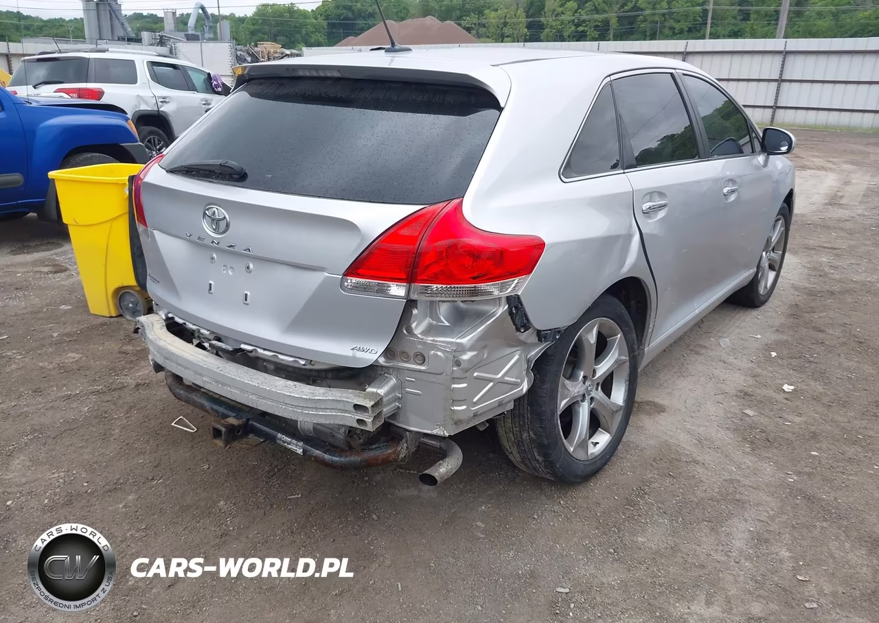2009 Toyota Venza Base V6 VIN:4T3BK11AX9U009927 - 4