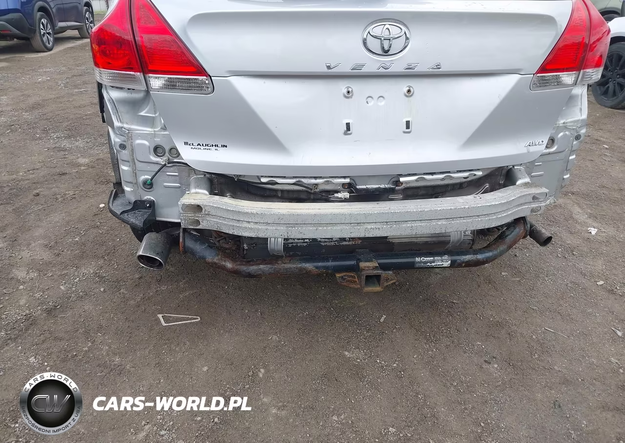 2009 Toyota Venza Base V6 VIN:4T3BK11AX9U009927 - 6