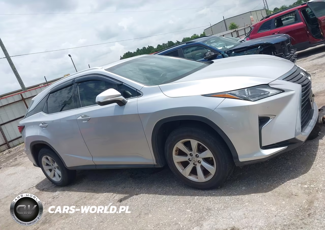 2016 Lexus Rx 350 VIN:2T2ZZMCA6GC007202 - 13