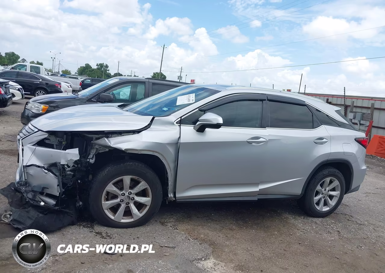 2016 Lexus Rx 350 VIN:2T2ZZMCA6GC007202 - 14