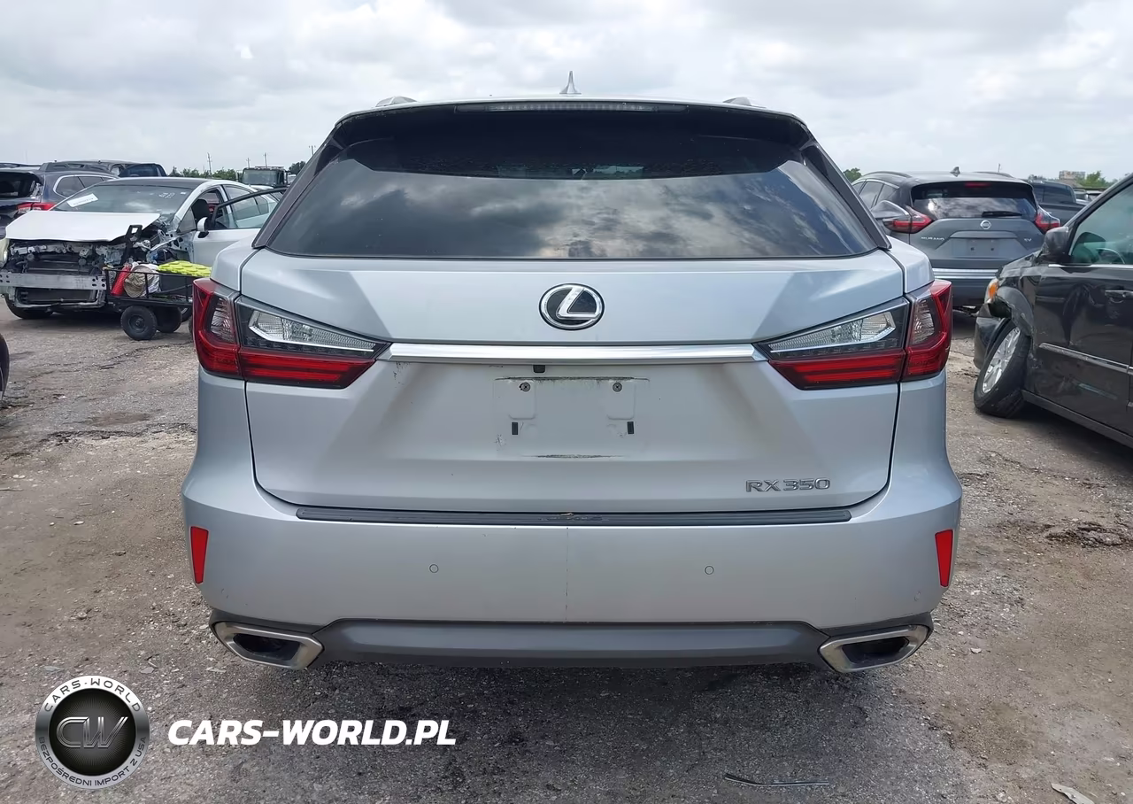 2016 Lexus Rx 350 VIN:2T2ZZMCA6GC007202 - 16