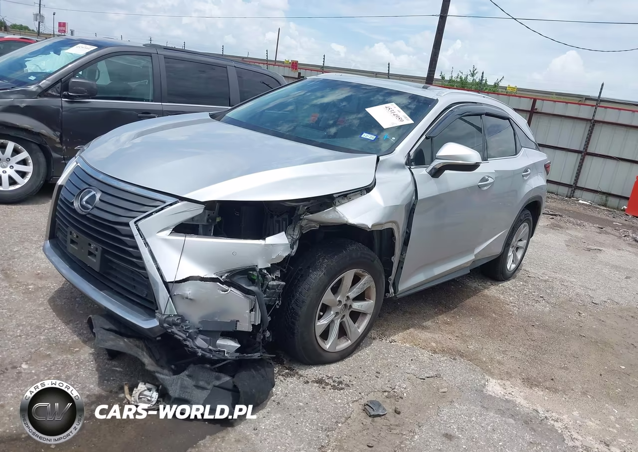 2016 Lexus Rx 350 VIN:2T2ZZMCA6GC007202 - 2