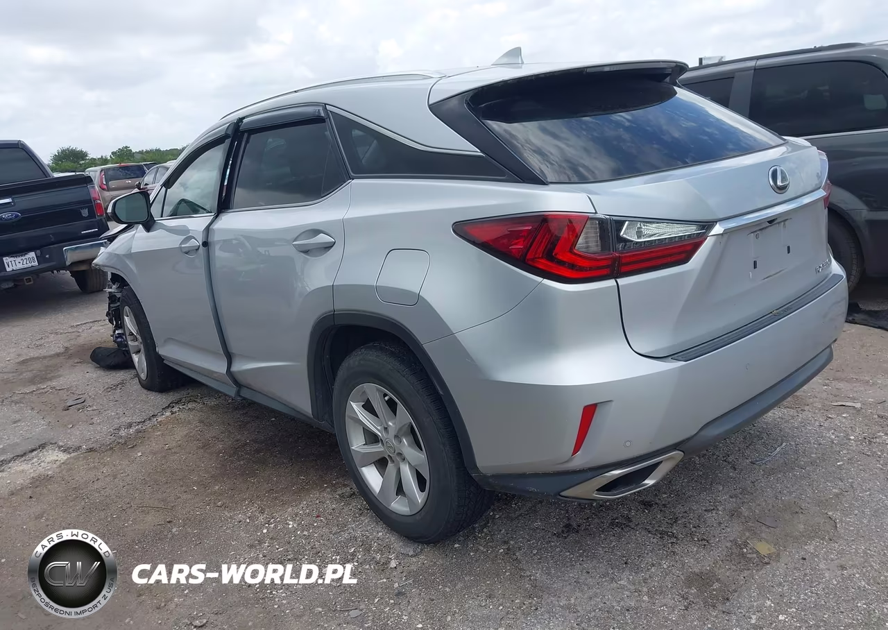 2016 Lexus Rx 350 VIN:2T2ZZMCA6GC007202 - 3