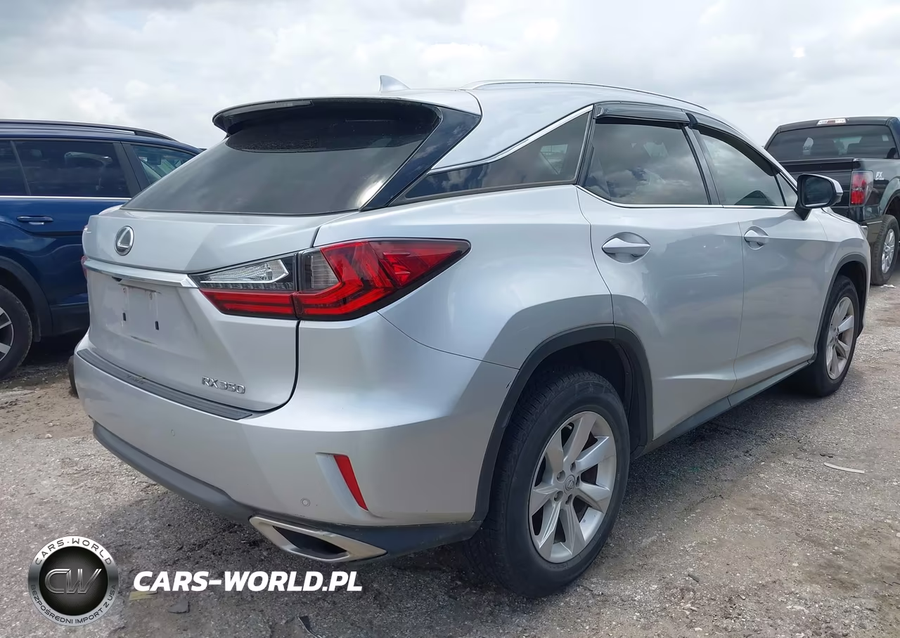 2016 Lexus Rx 350 VIN:2T2ZZMCA6GC007202 - 4