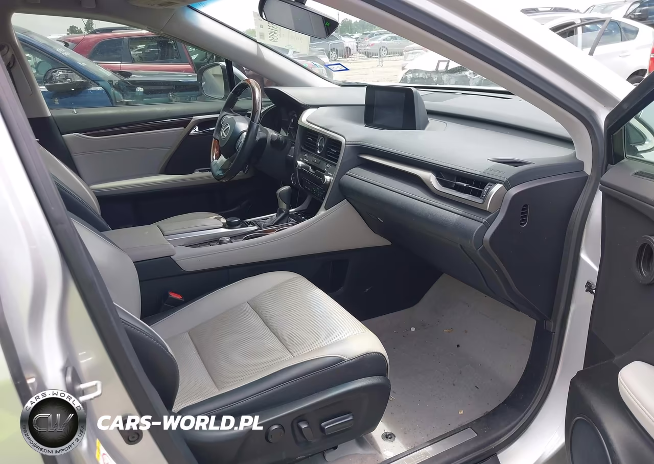 2016 Lexus Rx 350 VIN:2T2ZZMCA6GC007202 - 5