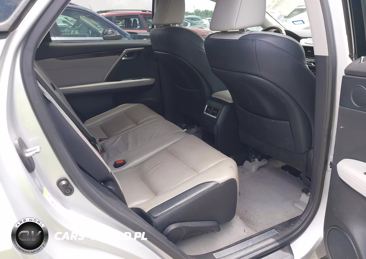 2016 Lexus Rx 350 VIN:2T2ZZMCA6GC007202 - 8