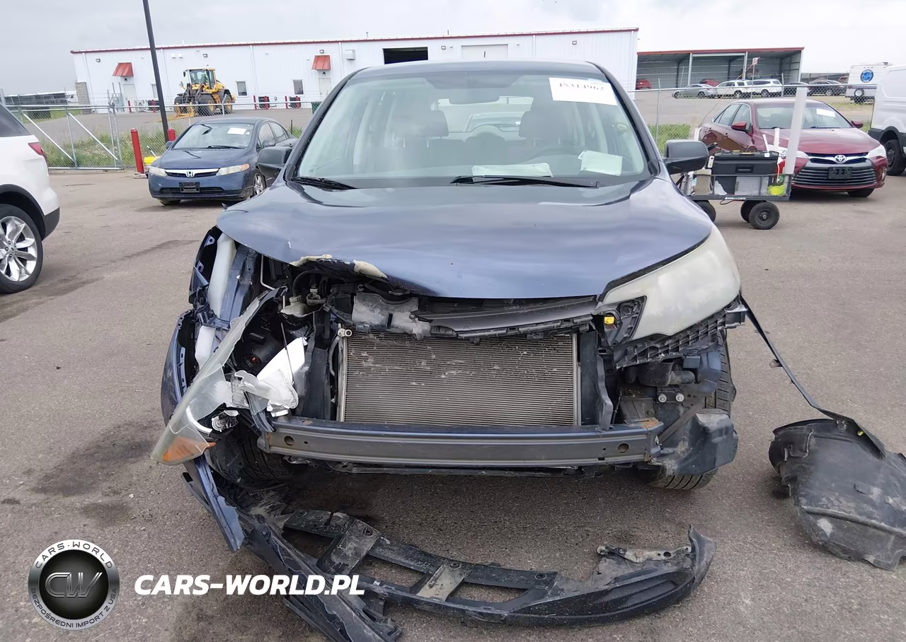 2014 Honda Cr-V Lx VIN:5J6RM4H39EL078942 - 12