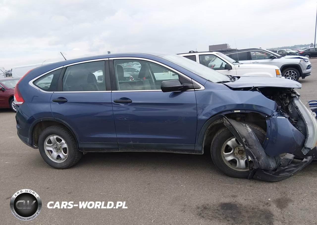 2014 Honda Cr-V Lx VIN:5J6RM4H39EL078942 - 13
