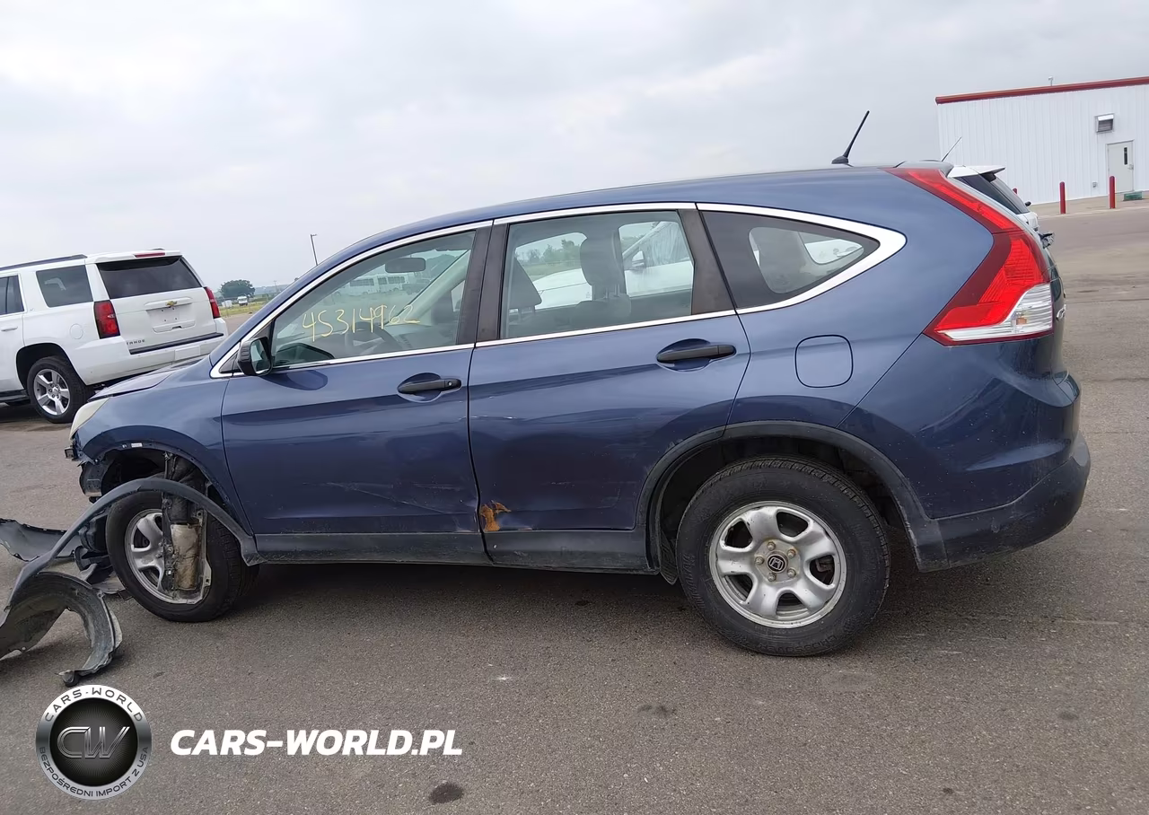 2014 Honda Cr-V Lx VIN:5J6RM4H39EL078942 - 14