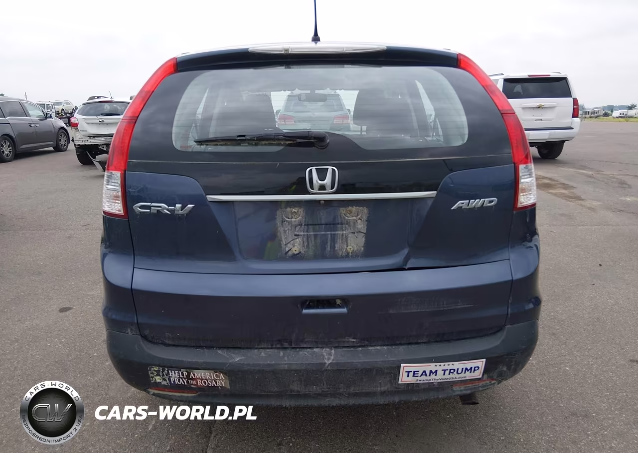 2014 Honda Cr-V Lx VIN:5J6RM4H39EL078942 - 16
