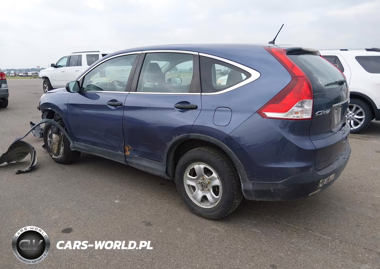 2014 Honda Cr-V Lx VIN:5J6RM4H39EL078942 - 3