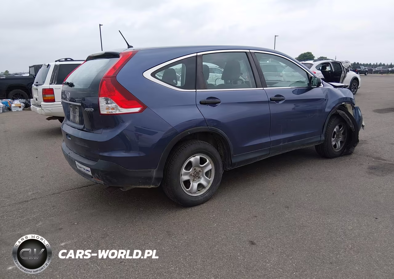 2014 Honda Cr-V Lx VIN:5J6RM4H39EL078942 - 4