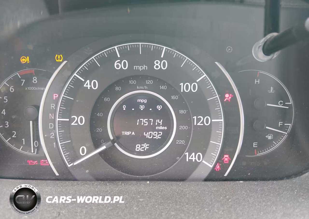 2014 Honda Cr-V Lx VIN:5J6RM4H39EL078942 - 7
