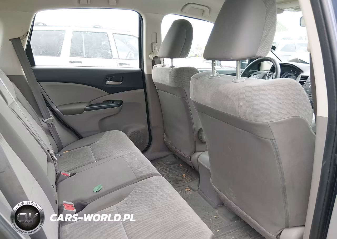 2014 Honda Cr-V Lx VIN:5J6RM4H39EL078942 - 8