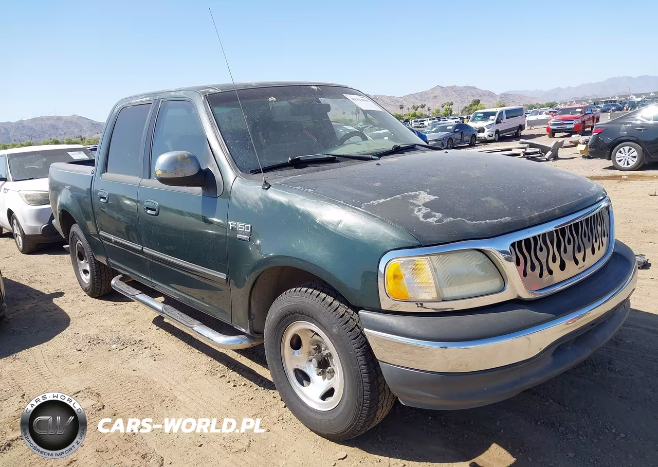 2001 Ford F-150 Harley-Davidson Edition-King Ranch Edition-Lariat-Xlt