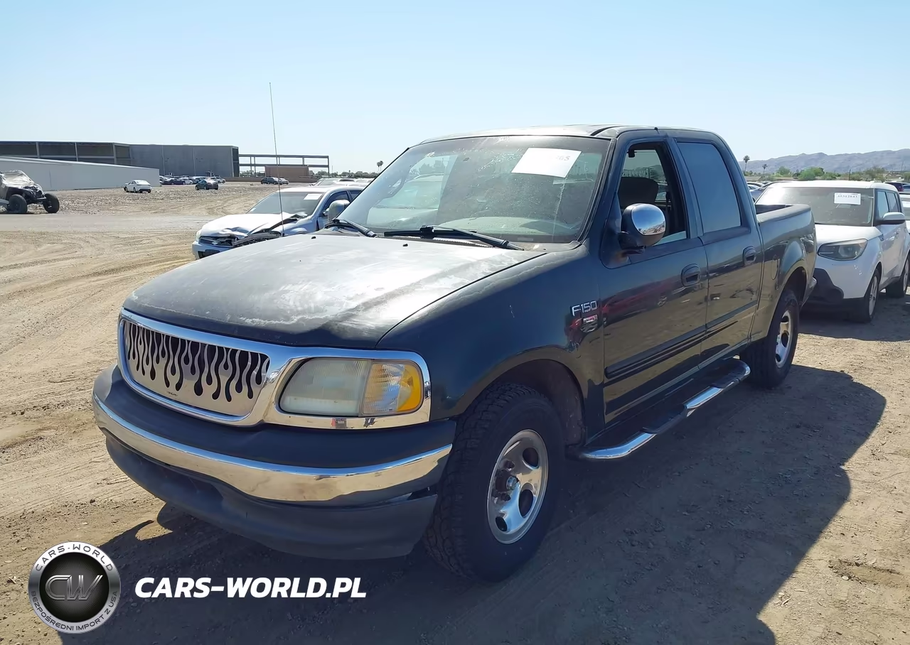 2001 Ford F-150 Harley-Davidson Edition-King Ranch Edition-Lariat-Xlt VIN:1FTRW07W51KB49431 - 2