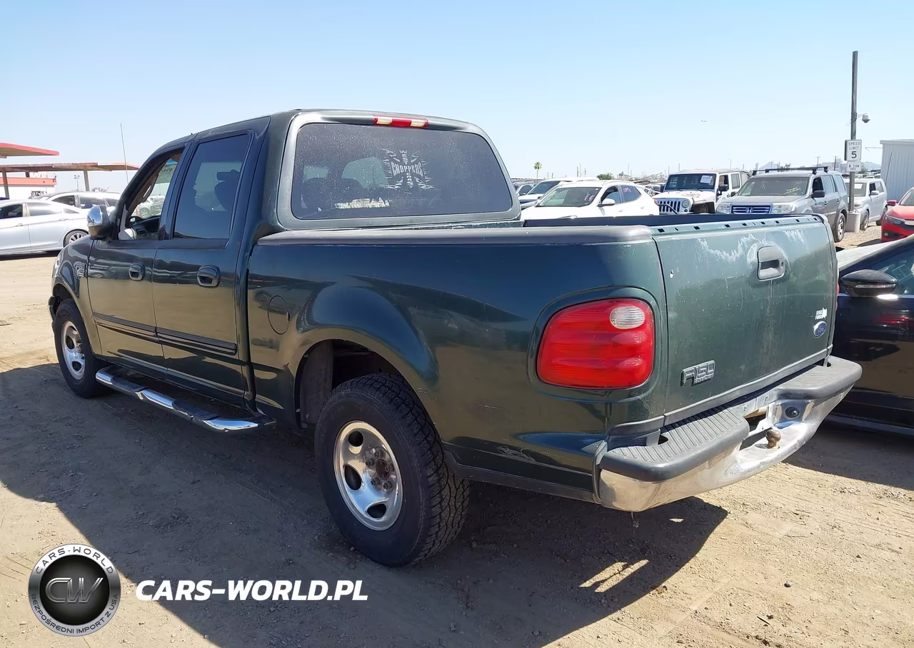 2001 Ford F-150 Harley-Davidson Edition-King Ranch Edition-Lariat-Xlt VIN:1FTRW07W51KB49431 - 3