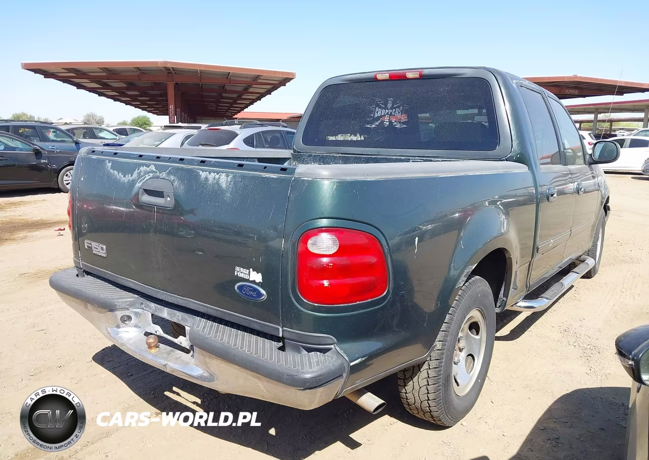 2001 Ford F-150 Harley-Davidson Edition-King Ranch Edition-Lariat-Xlt VIN:1FTRW07W51KB49431 - 4