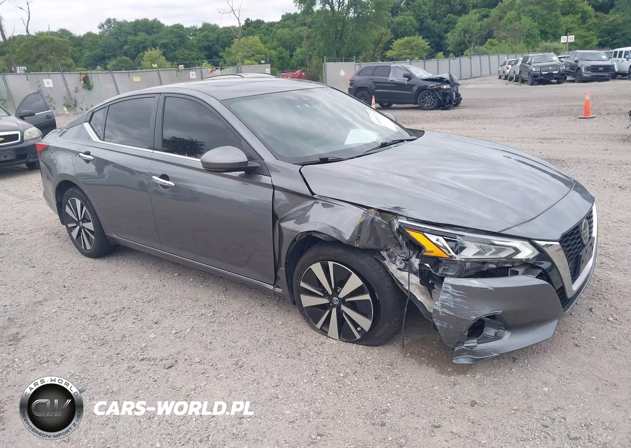 2021 Nissan Altima Sv Intelligent Awd – zdjęcie 1 z 16
