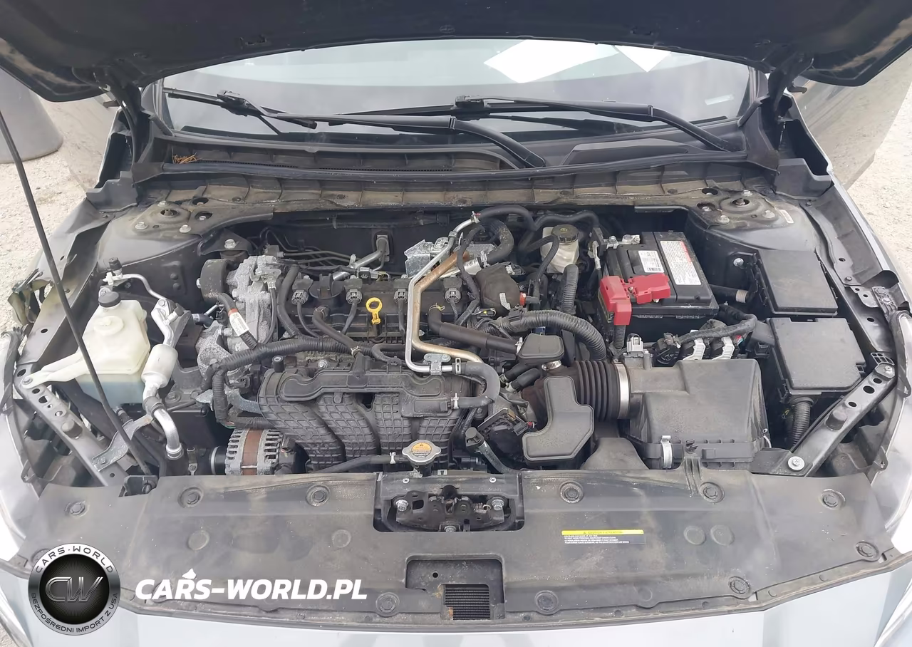 2021 Nissan Altima Sv Intelligent Awd VIN:1N4BL4DW2MN394685 - 10