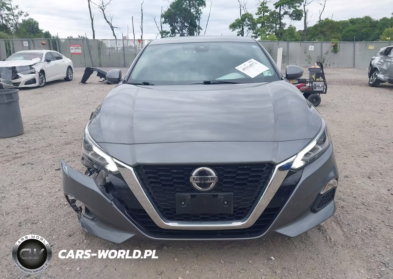 2021 Nissan Altima Sv Intelligent Awd VIN:1N4BL4DW2MN394685 - 12