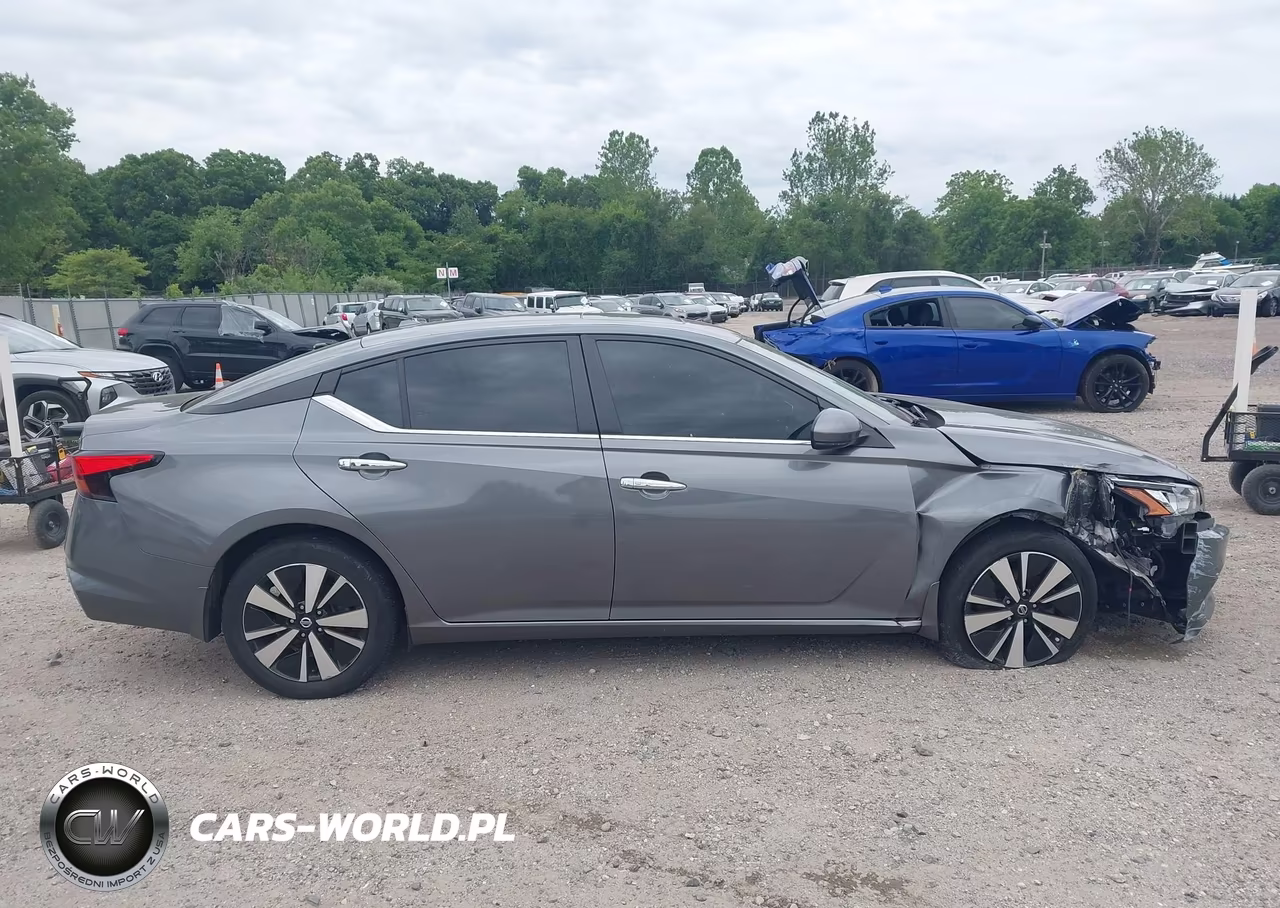 2021 Nissan Altima Sv Intelligent Awd VIN:1N4BL4DW2MN394685 - 13