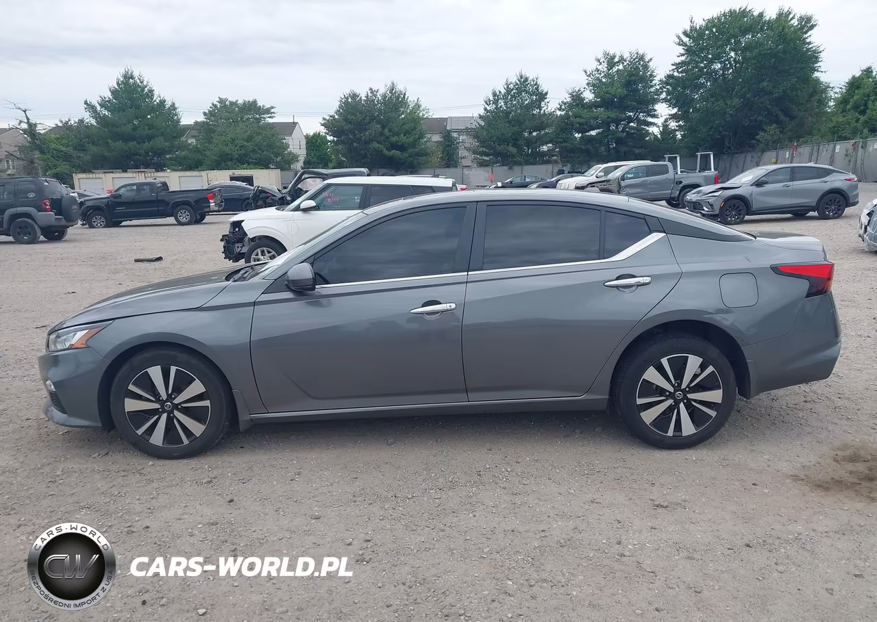 2021 Nissan Altima Sv Intelligent Awd VIN:1N4BL4DW2MN394685 - 14