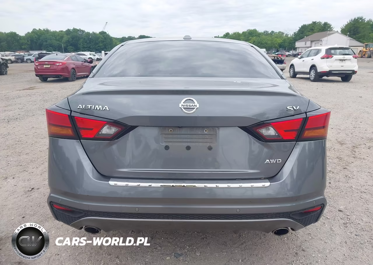 2021 Nissan Altima Sv Intelligent Awd VIN:1N4BL4DW2MN394685 - 16