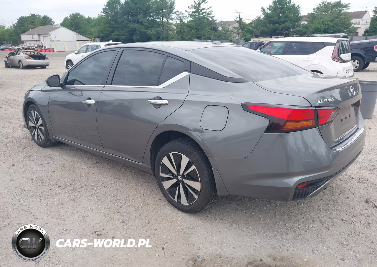 2021 Nissan Altima Sv Intelligent Awd VIN:1N4BL4DW2MN394685 - 3