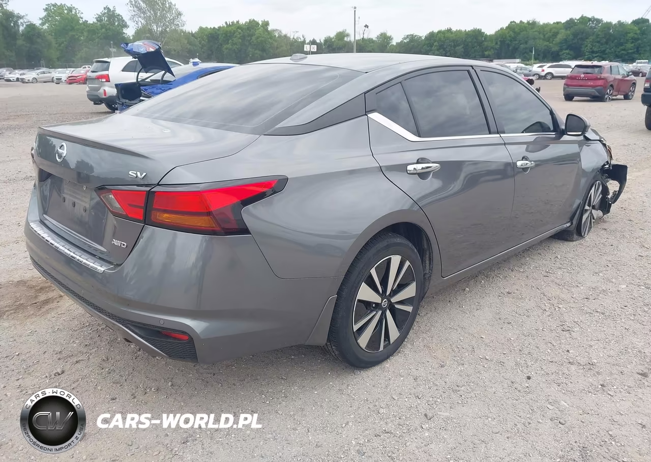 2021 Nissan Altima Sv Intelligent Awd VIN:1N4BL4DW2MN394685 - 4