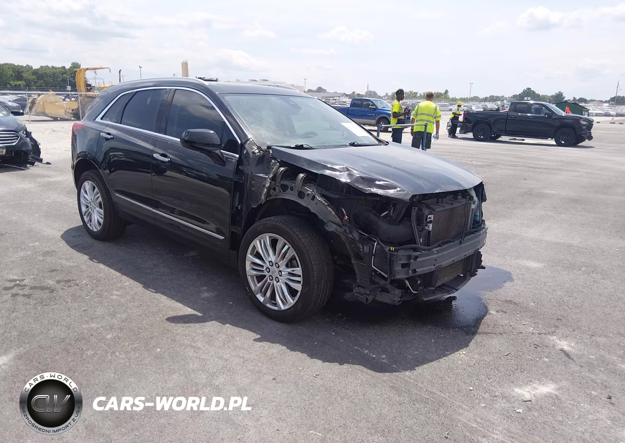 2017 Cadillac Xt5 Premium Luxury – zdjęcie 1 z 17