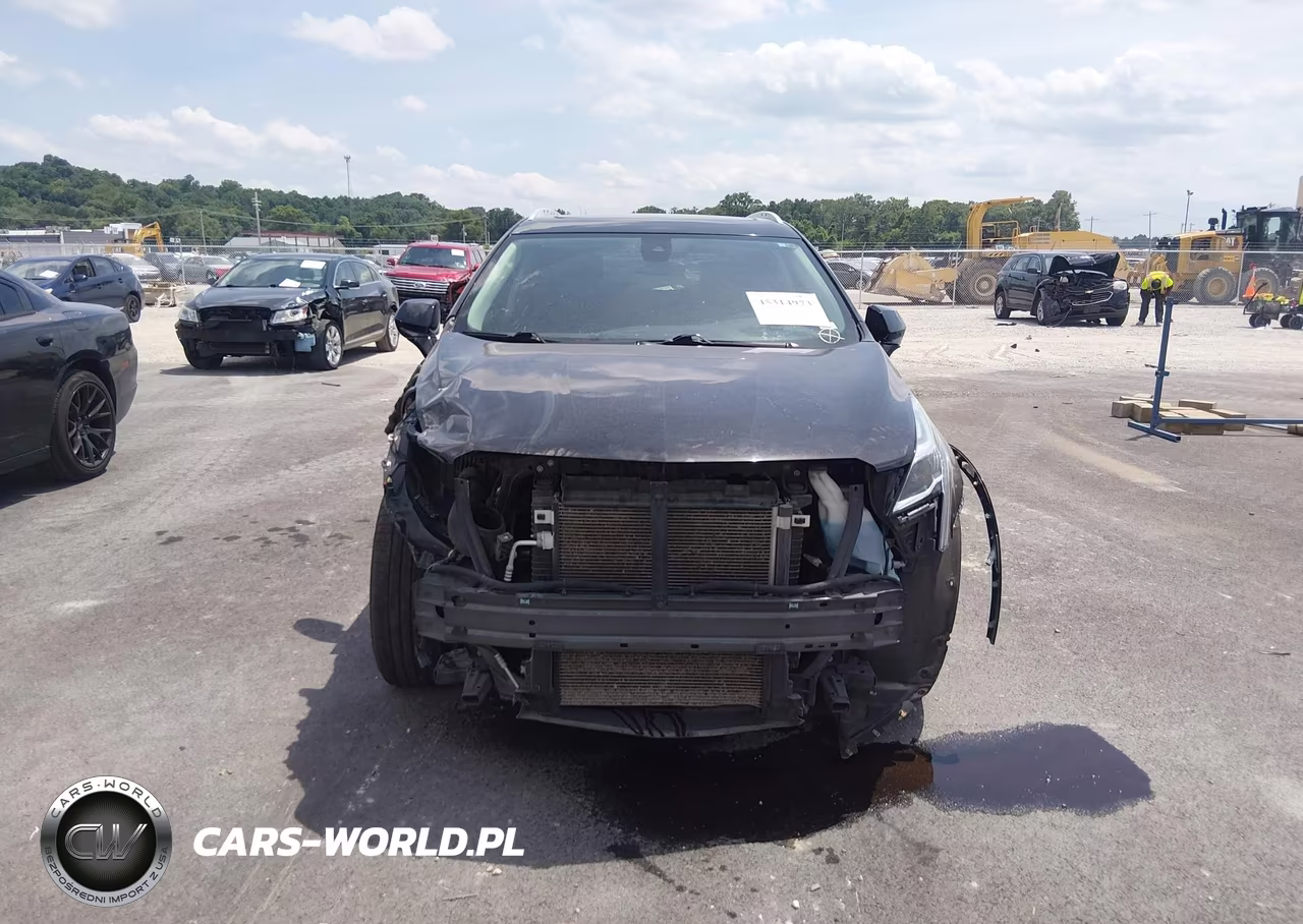 2017 Cadillac Xt5 Premium Luxury VIN:1GYKNCRS9HZ214549 - 13