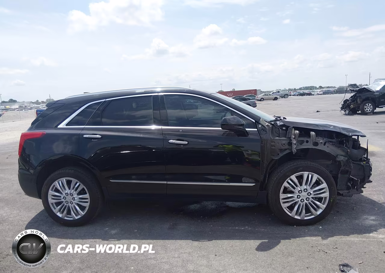 2017 Cadillac Xt5 Premium Luxury VIN:1GYKNCRS9HZ214549 - 14