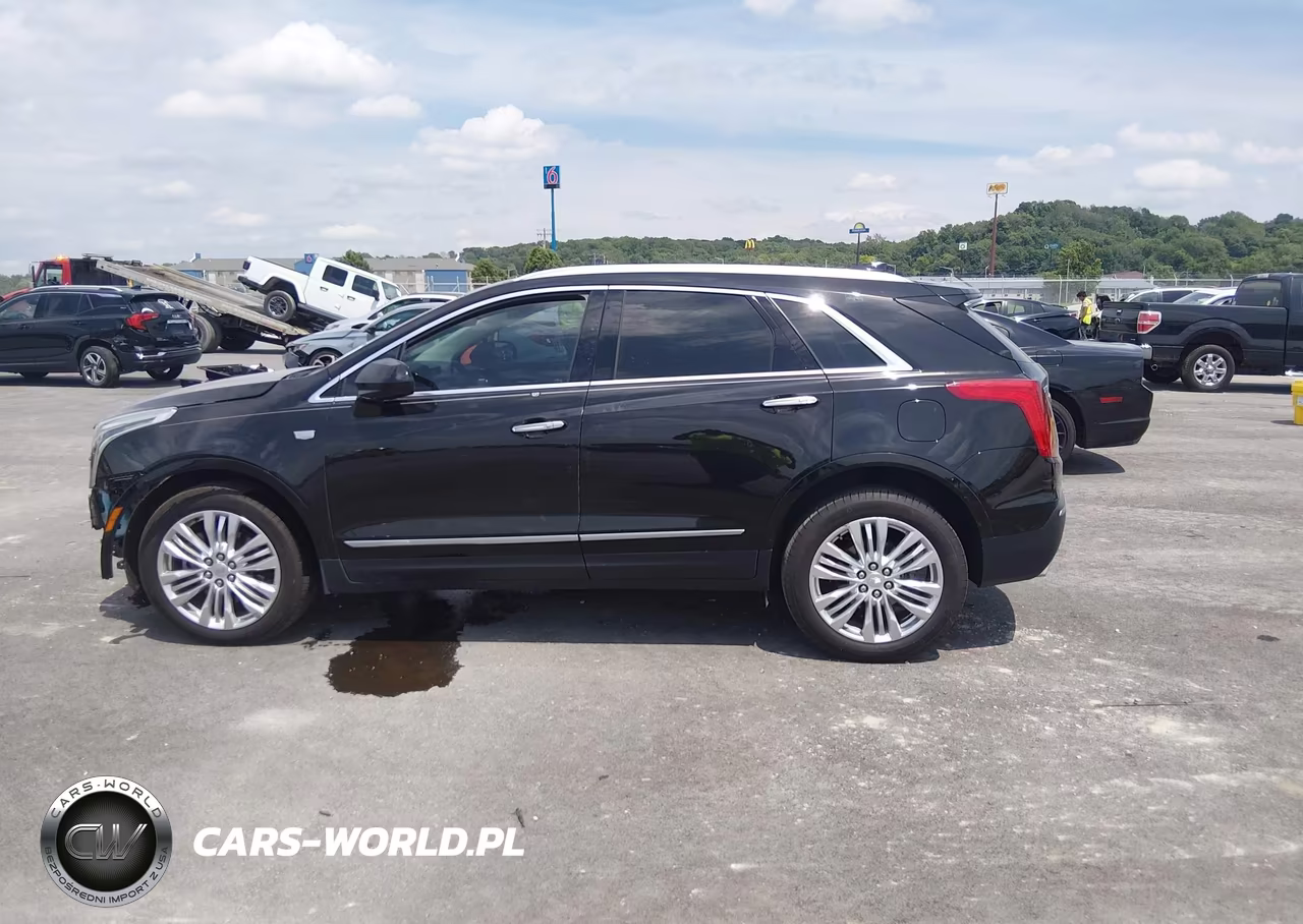 2017 Cadillac Xt5 Premium Luxury VIN:1GYKNCRS9HZ214549 - 15
