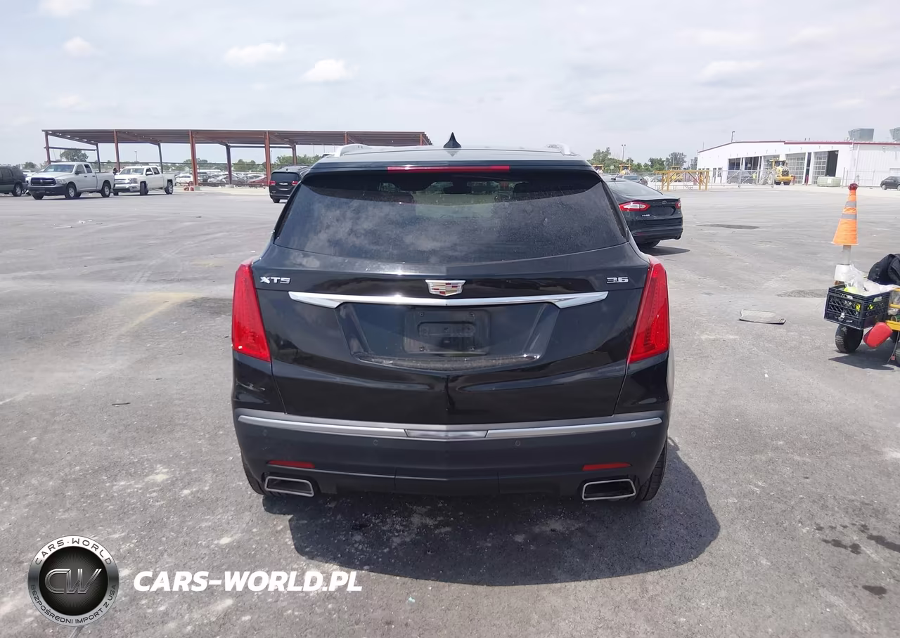 2017 Cadillac Xt5 Premium Luxury VIN:1GYKNCRS9HZ214549 - 17
