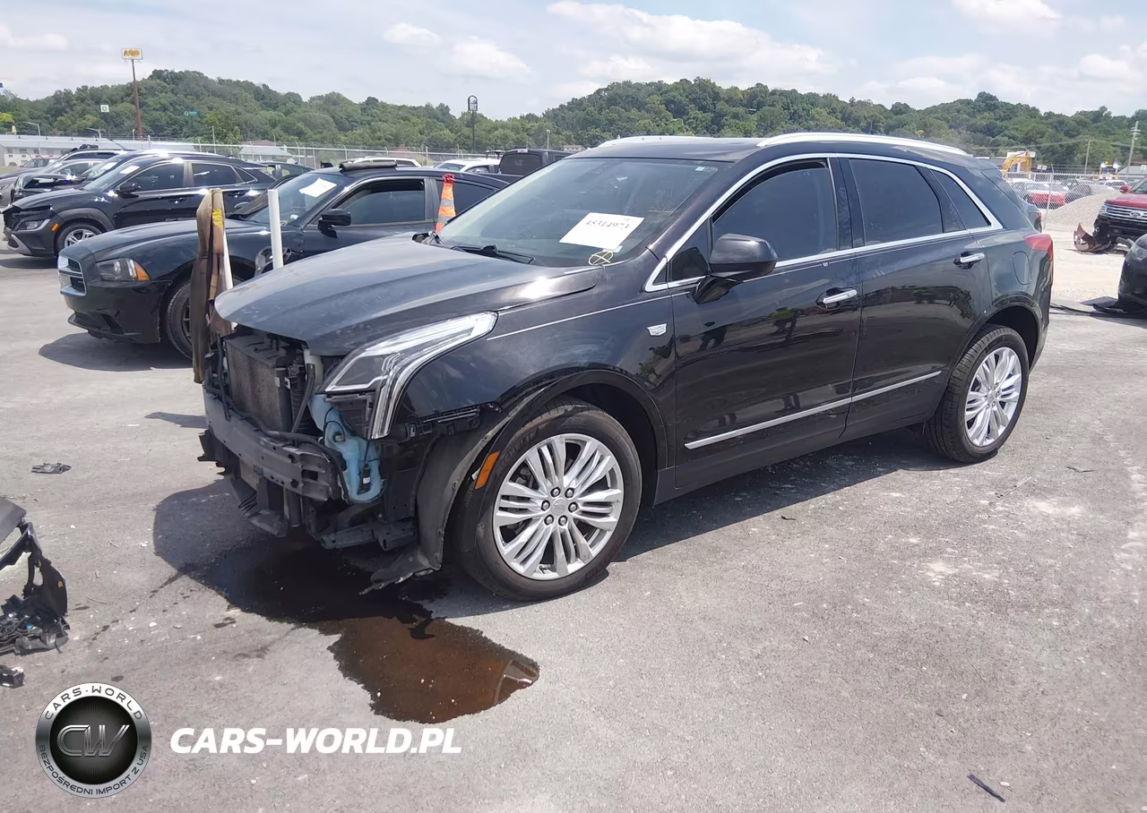 2017 Cadillac Xt5 Premium Luxury VIN:1GYKNCRS9HZ214549 - 2