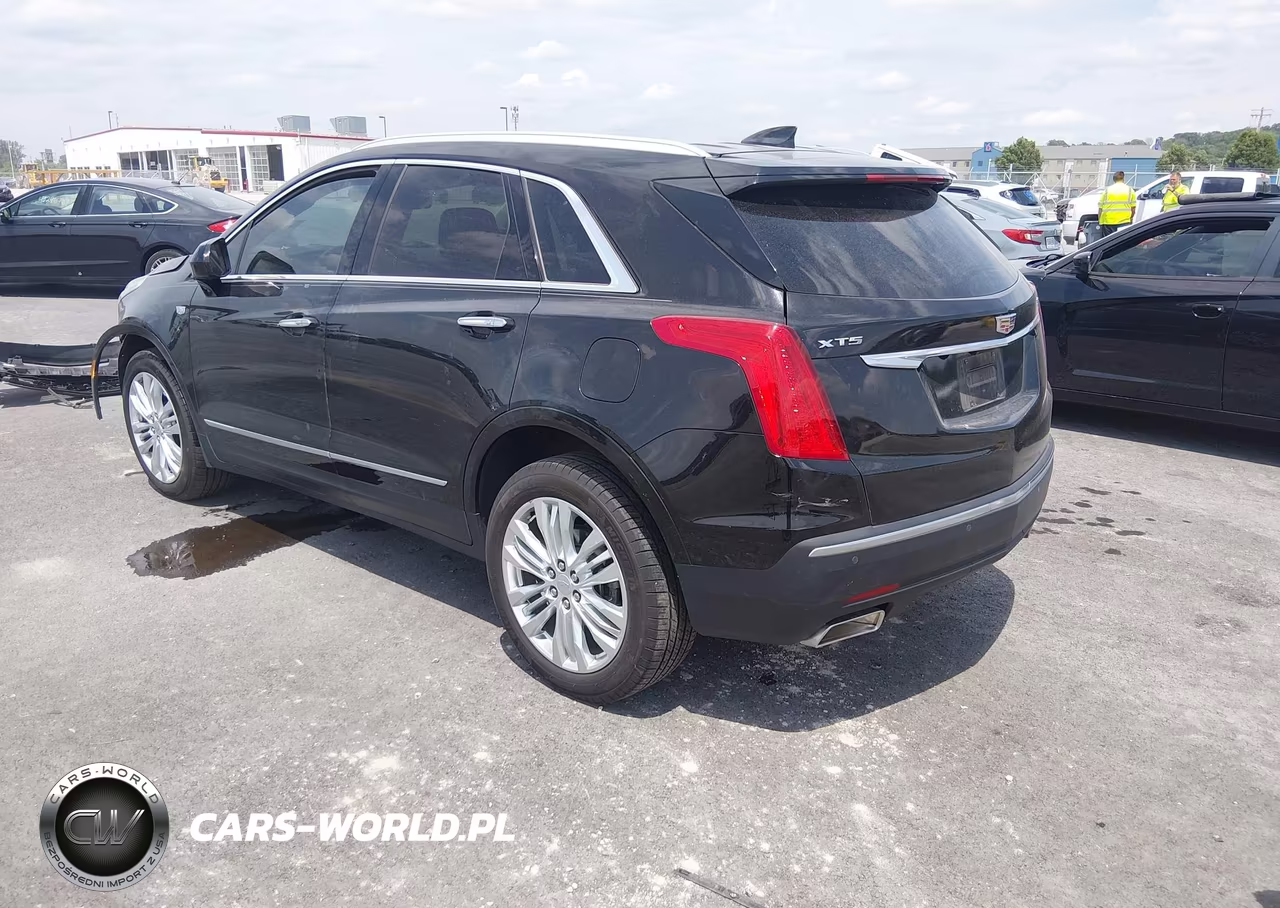 2017 Cadillac Xt5 Premium Luxury VIN:1GYKNCRS9HZ214549 - 3