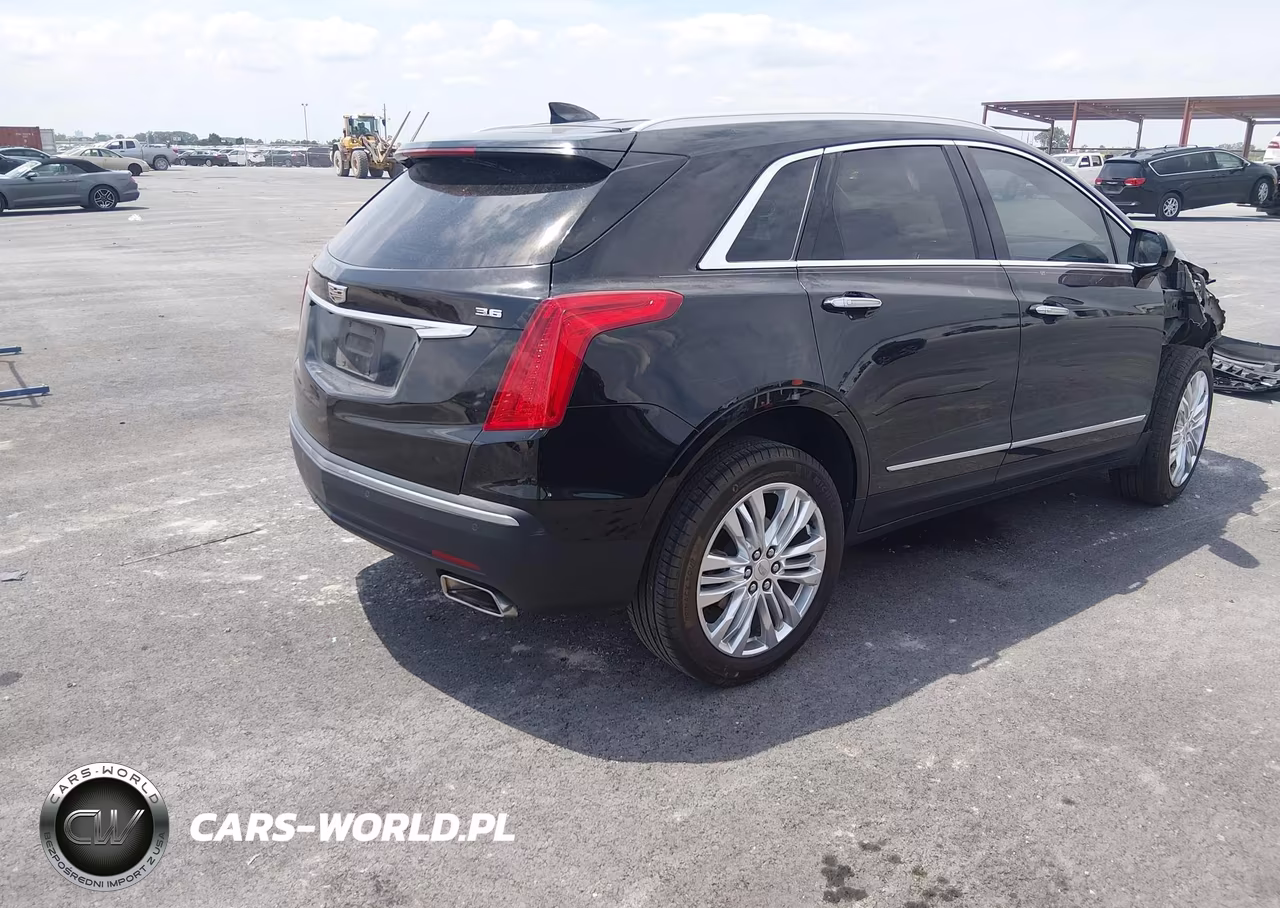 2017 Cadillac Xt5 Premium Luxury VIN:1GYKNCRS9HZ214549 - 4
