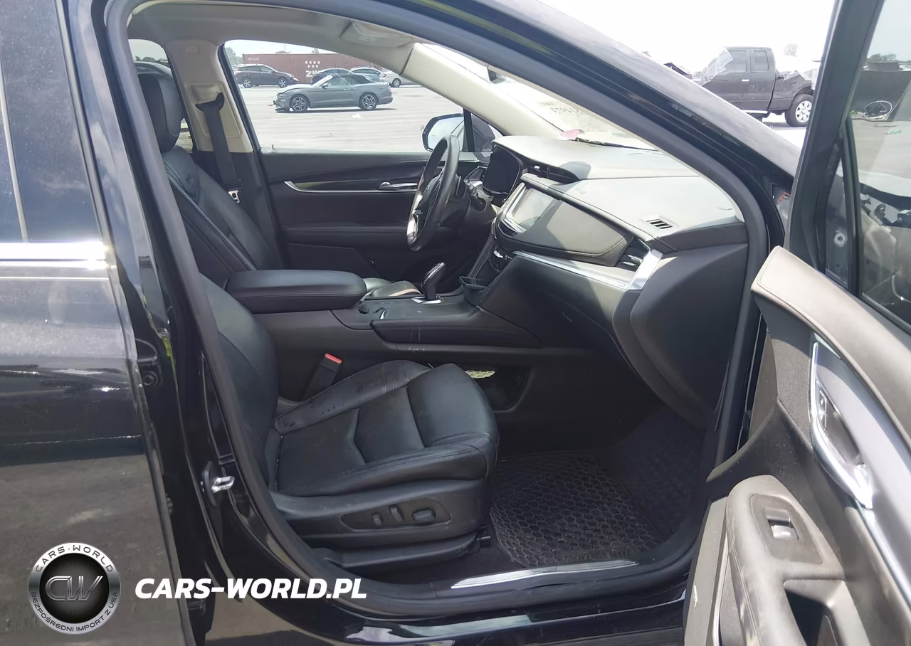 2017 Cadillac Xt5 Premium Luxury VIN:1GYKNCRS9HZ214549 - 5